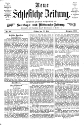 Neue Schlesische Zeitung