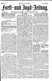 Forst-Zeitung