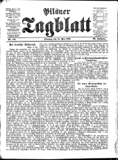 Pilsener Tagblatt