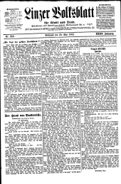 Linzer Volksblatt
