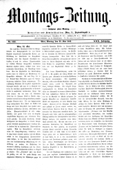 Montags Zeitung