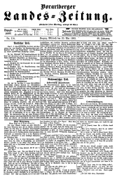 Vorarlberger Landes-Zeitung
