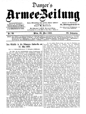 Danzers Armee-Zeitung