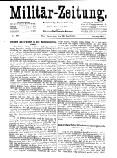 Militär-Zeitung