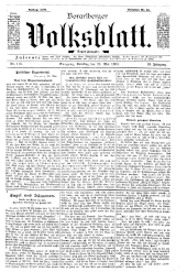 Vorarlberger Volksblatt