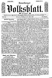 Vorarlberger Volksblatt