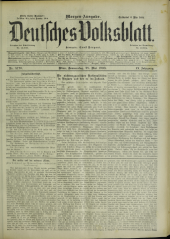 Deutsches Volksblatt