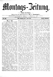 Montags Zeitung