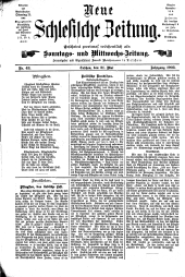 Neue Schlesische Zeitung