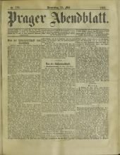 Prager Abendblatt
