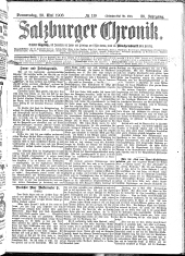 Salzburger Chronik