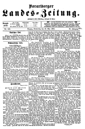 Vorarlberger Landes-Zeitung