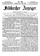 Feldkircher Anzeiger