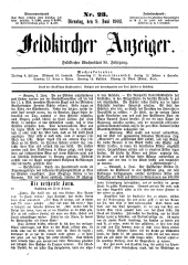 Feldkircher Anzeiger