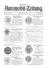 Allgemeine Automobil-Zeitung