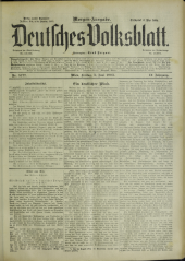 Deutsches Volksblatt