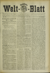 (Neuigkeits) Welt Blatt