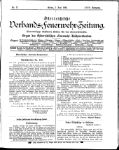 Österreichische Verbands-Feuerwehr-Zeitung