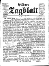 Pilsener Tagblatt