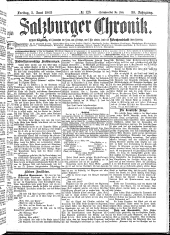 Salzburger Chronik