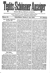 Teplitz-Schönauer Anzeiger