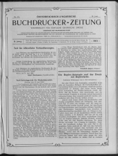 Buchdrucker-Zeitung