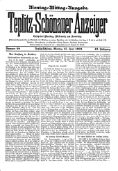 Teplitz-Schönauer Anzeiger