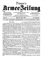 Danzers Armee-Zeitung