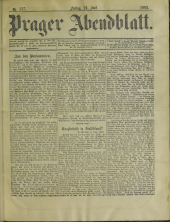 Prager Abendblatt