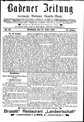 Badener Zeitung