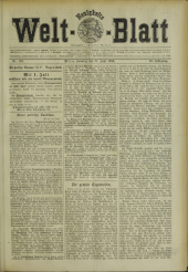 (Neuigkeits) Welt Blatt