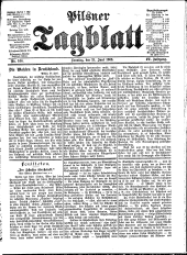 Pilsener Tagblatt