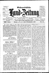 Österreichische Land-Zeitung