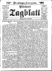 Pilsener Tagblatt