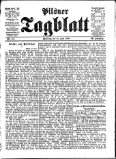 Pilsener Tagblatt