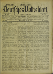 Deutsches Volksblatt