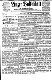 Linzer Volksblatt