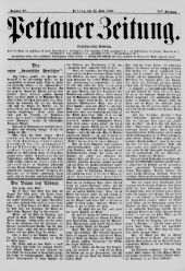 Pettauer Zeitung