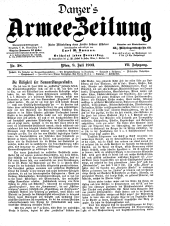 Danzers Armee-Zeitung