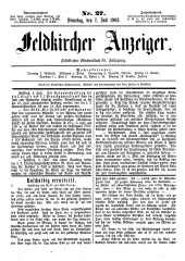 Feldkircher Anzeiger