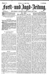 Forst-Zeitung