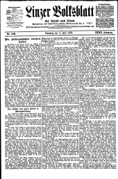 Linzer Volksblatt