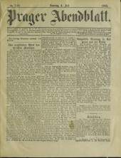 Prager Abendblatt