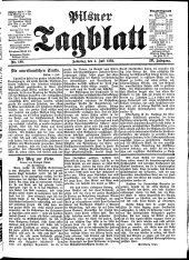 Pilsener Tagblatt