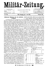 Militär-Zeitung