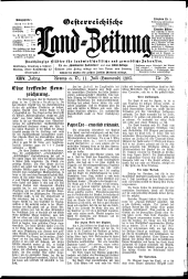 Österreichische Land-Zeitung