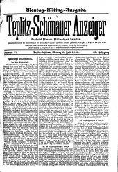 Teplitz-Schönauer Anzeiger