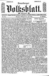 Vorarlberger Volksblatt