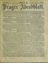 Prager Abendblatt