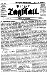 Prager Tagblatt